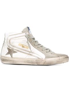 хайтопы Slide  Golden Goose Deluxe Brand