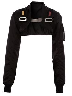 укороченная куртка Rick Owens
