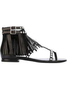 сандалии Nu Pieds  Saint Laurent