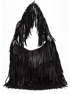 сумка на плечо с бахромой Roberto Cavalli