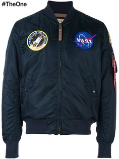 куртка-бомбер NASA MA-1 Alpha Industries