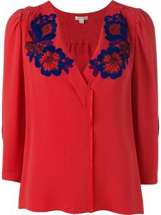блузка с вышивкой  Marc Jacobs