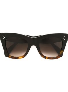 солнцезащитные очки в оправе кошачий глаз Céline Eyewear