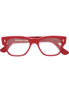 оптические очки в прямоугольной оправе  Cutler & Gross