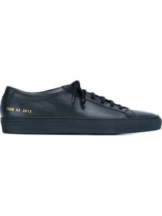 кеды на шнуровке Common Projects