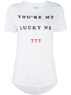 футболка Youre My Lucky Number  Zoe Karssen