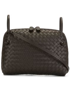плетеная сумка через плечо Bottega Veneta