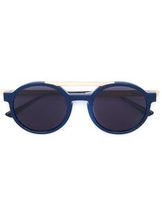 солнцезащитные очки в круглой оправе Dr. Woo x Thierry Lasry  Thierry Lasry