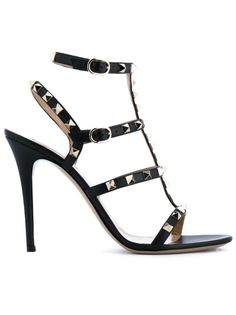 босоножки Rockstud Valentino