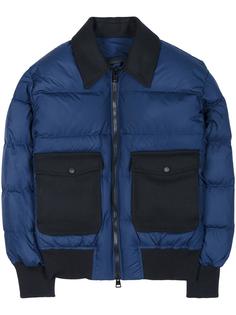 пуховая куртка на молнии Ami Alexandre Mattiussi