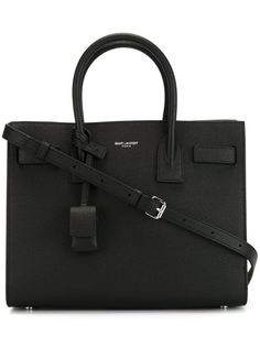 маленькая сумка-тоут Sac de Jour Saint Laurent