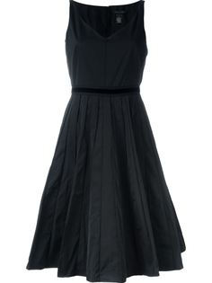 расклешенное платье с V-образным вырезом Marc Jacobs