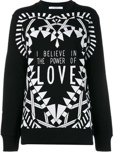 толстовка I Believe In The Power Of Love Givenchy