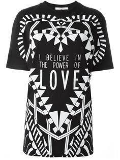 футболка I Believe in the Power of Love Givenchy