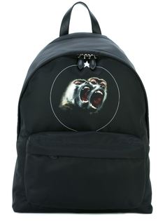 рюкзак с принтом бабуинов Givenchy