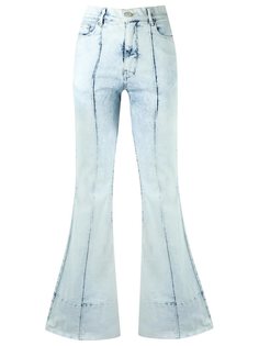 расклешенные джинсы с высокой талией  Amapô