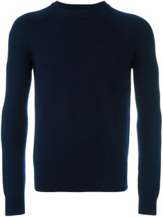 свитер с круглым вырезом Saint Laurent
