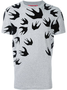 футболка Swallow McQ Alexander McQueen