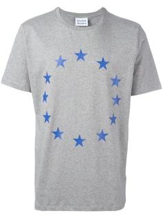 футболка со звездами в круге Études