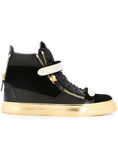 хайтопы на молнии  Giuseppe Zanotti Design