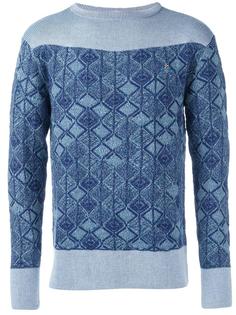 джемпер с ромбовидным узором Vivienne Westwood