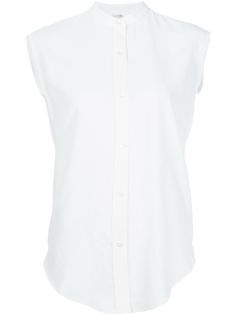 блузка с вырезом на спине Helmut Lang
