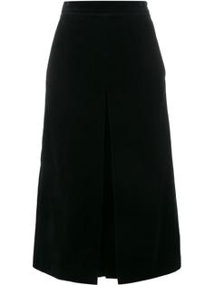 бархатные кюлоты Saint Laurent