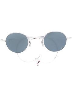 солнцезащитные очки в круглой оправе Thom Browne Eyewear