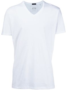 классическая футболка с V-образным вырезом Atm Anthony Thomas Melillo