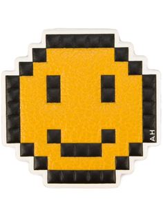 стикер Pixel Smiley Anya Hindmarch