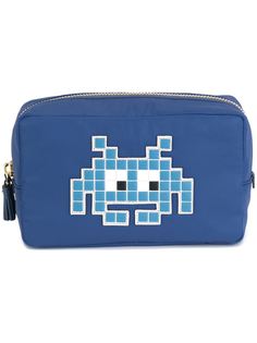 косметичка Space Invader  Anya Hindmarch