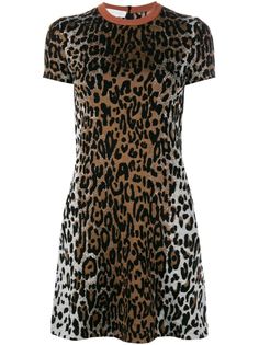 жаккардовое платье  Stella McCartney