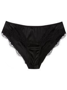 трусы с кружевной окантовкой Dolce & Gabbana Underwear