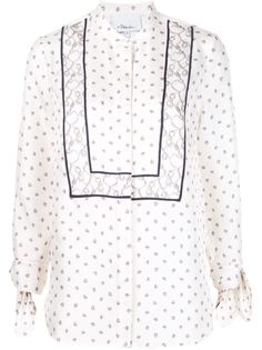 блузка с узором в горох 3.1 Phillip Lim