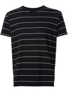 классическая полосатая футболка  Saint Laurent