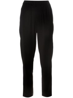 зауженные саржевые брюки  T By Alexander Wang