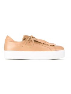 fringed sneakers Sarah Chofakian