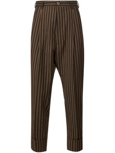 брюки в тонкую полоску Vivienne Westwood Man