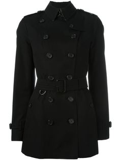 двубортное пальто Burberry