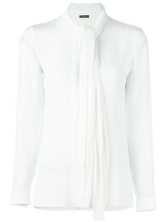 блузка с шарфом  Versace