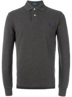 футболка-поло с длинными рукавами Polo Ralph Lauren