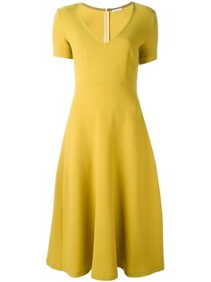 платье с V-образным вырезом P.A.R.O.S.H.