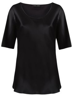 scoop neck blouse Gloria Coelho