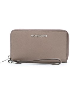 кошелек на молнии Michael Michael Kors