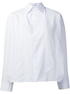 рубашка с панельным дизайном  Junya Watanabe Comme Des Garçons