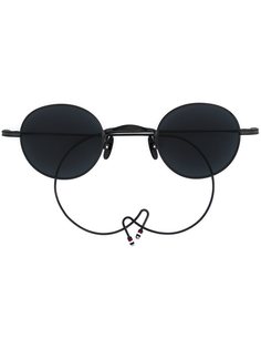 солнцезащитные очки в круглой оправе  Thom Browne Eyewear