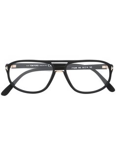 оптические очки в круглой оправе  Tom Ford Eyewear