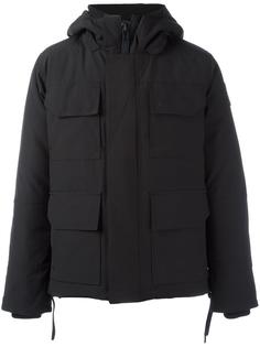 пуховик на молнии Canada Goose
