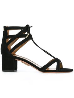 босоножки с ремешками Aquazzura