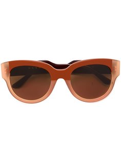 прозрачные солнцезащитные очки Marni Eyewear